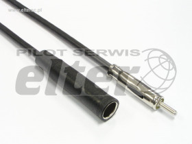 Przedłużacz anteny samochodowej 1,0m