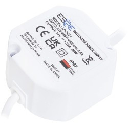 ZASILACZ IMPULSOWY DOPUSZKOWY HERMETYCZNY ESPE LP-3024 24V/30W/1.25A