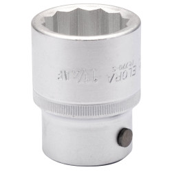 Elora 00517 1.1/4&quot; 3/4&quot; Square Drive Bi-hexagon Socket