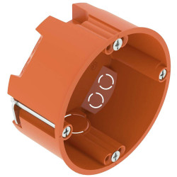 OBO Bettermann 2003800 Cavity Wall Box &#xD8;68xD35mm 25pcs 5-28mm Walls