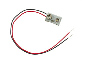 Quality 9V Cable (22 AWG, 6.5") [Discontinued]