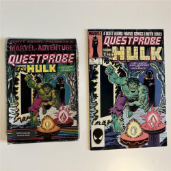 Questprobe featuring The Hulk - Spectrum - incl. Original Comic
