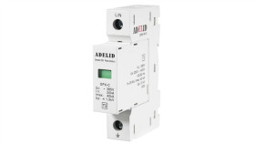 Ogranicznik Ochronnik Przepięć 1P 1-Faz Typ T2