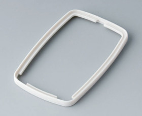 Intermediate ring, TPE, (W x H) 50.2 x 80.1 mm, gray white, for enclosure, B9006787