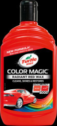 Car - car wax, Color Magic, red, 500 ml