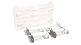 Blok Univers N, Pusty, 75X250mm, 2 Sztuki Ud01f1