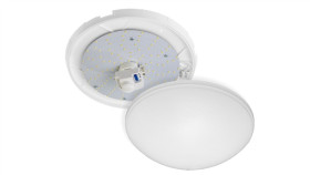 Plafoniera Pantera Led 13W 4000K 1400Lm Czujnik Ruchu D.3198Rm-Bn-13W