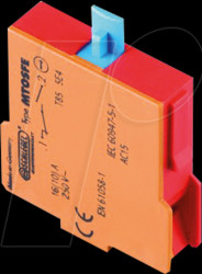 Tastkontaktgeber, Not-Halt, 1 Öffner + 1 Schließer