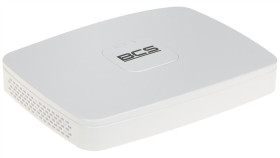 Rejestrator Ip Bcs-L-Snvr0801-4Ke-8P 8 Kanałów, 8 Poe