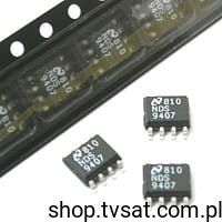 NDS9407 P-FET 60V 2.4A 2.5W SMD-SO8 NSC