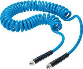 FESTO 533467 Wąż z tworzywa sztucznego spiralny PUN-12X2-SG-6-BL-3/8 Zakres pomiarowy ciśnienia do