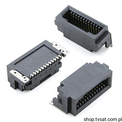 Złącze 12-Pin 8830-12 SMD LUMBERG