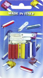 Bezpiecznik cylindryczny ESKA Blade-fuses 300.800, 5 A - 25 A, 20 szt.