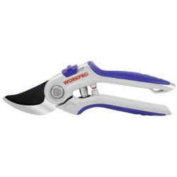 WorkPro WP332011 Bypass Pruner Adjustable Height Grass &amp; Hedge Trimmer