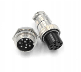 GX16 Industrial Aviation Connector Set - Plug & Socket