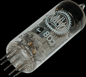 PL802 Electron tube, power tube, Noval, 9-pin, 300 mA