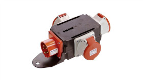 Bachmann Adapter Cee 400 V/16 A, 3X16a 5P400v, Ip44