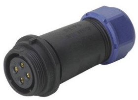 SP2111/S3 gniazdo na przewód 3 pin 500V / 30A