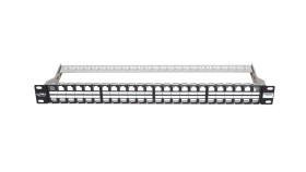 Patch Panel 19 Panel Krosowy, Niewyposażony, Modularny Na 48Xrj45,...