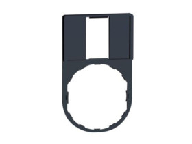 Ramka 30X50mm do mocowania etykiet o wymiarach 18X27mm ZBZ33 SCHNEIDER ELECTRIC