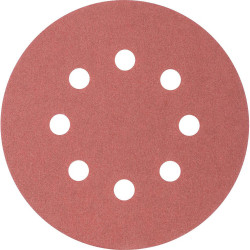 PFERD 45017024 router Sandpaper 240 grit 125mm 25pcs universal use