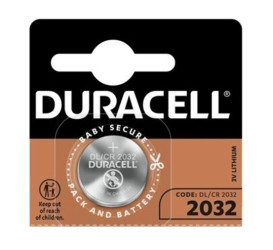 Bateria CR2032 DURACELL (3V)