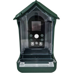 Berger &amp; Schröter ES50BS Bird feeder 150 ml Green Grey 1 pc Automatic Feeders