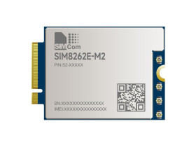 Waveshare SIM8262E-M2 SIMCom original 5G module, M.2 form factor, Qualcomm Snapdragon X62
