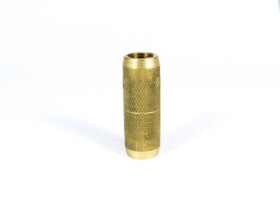 Złączka do uziomów gwintowanych 5/8 mosiężna