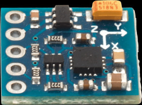 Developer boards - magnetic field meter/compass module, GY-271