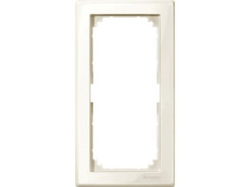 MERTEN M-SMART Ramka 2 podwójna bez poprzeczki kremowy MTN478844 SCHNEIDER ELECTRIC