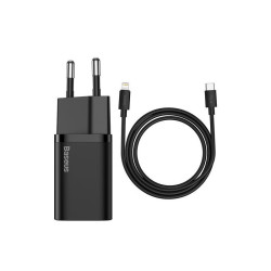 Ładowarka USB-C siec. 5V/3A USB-C/lightning iphone 1m
