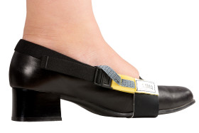 Uziemiacz butów Opaska antystatyczna na palce stóp EUROSTAT