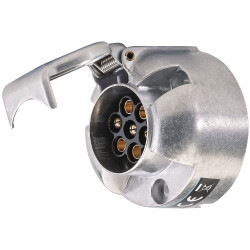 Draper 99667 7-Pin N-Type Metal Towing Socket - 99667