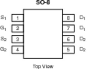 SQ9945AEY Automotive Dual N-Channel 60 V (D-S) 175 &#176;C MOSFET