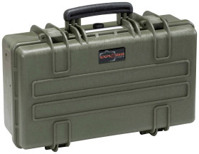 Walizka outdoorowa Explorer Cases 5117.G E, 24.7 l, (D x S x W) 546 x 347 x 197 mm, oliwkowy