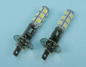 H-1-13 SMD 12V BIAŁA LED 5050 6000K KPL