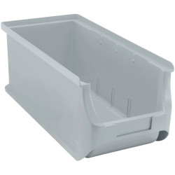 Allit 456294 Storage Bin W125xH150xD320mm Grey High Load Capacity