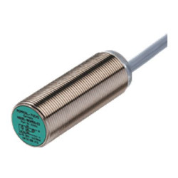 Indukcyjny czujnik zbliżeniowy M18 Indukcyjny 8 mm Pepperl + Fuchs 10 → 30 V DC cylindryczny