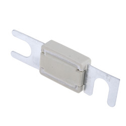 Bezpiecznik samochodowy, 80A kolor Biały, SIBA 80V dc