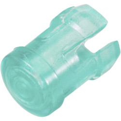 TRU COMPONENTS TC-13030656 Diffusor Green Transparent for 3 mm LED caps
