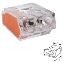 KPC253/CLEAR, Szybkozłączka instalacyjna,