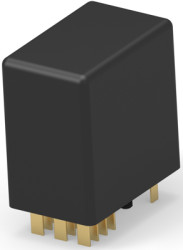 Relay, 1 Form A (N/O) + 1 Form B (N/C), 60 V (DC), 3800 Ω, 2 A, 150 V (DC), 125 V (AC), monostable, 6-1393812-4