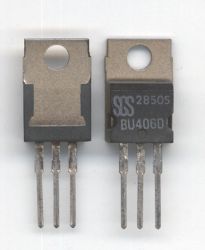BU406D TRANZYSTOR