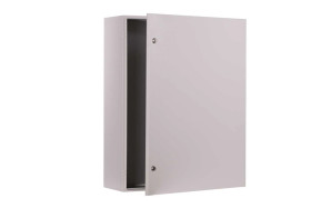 Obudowa hermetyczna z płytą montażową IP65 RH 800X1000X300 RAL 7035 RH 8103 6-701