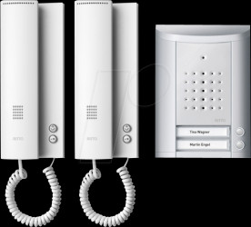 1841220 Audio door intercom system set, double-dwelling
