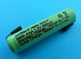 AAA 10x43 1,2V/0,80Ah Ni-MH PROFITEC