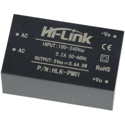 Zasilacz Hi-Link HLK-PM01 100V-240V AC / 5V DC - 0,6A