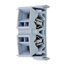 Złączka bezśrubowa 4-przewodowa mini NZB3A-2.5 szara 5472439 Next