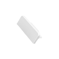 Zaślepka do profil Surface14 biała gen2 bez otworu a2980001 /1szt/